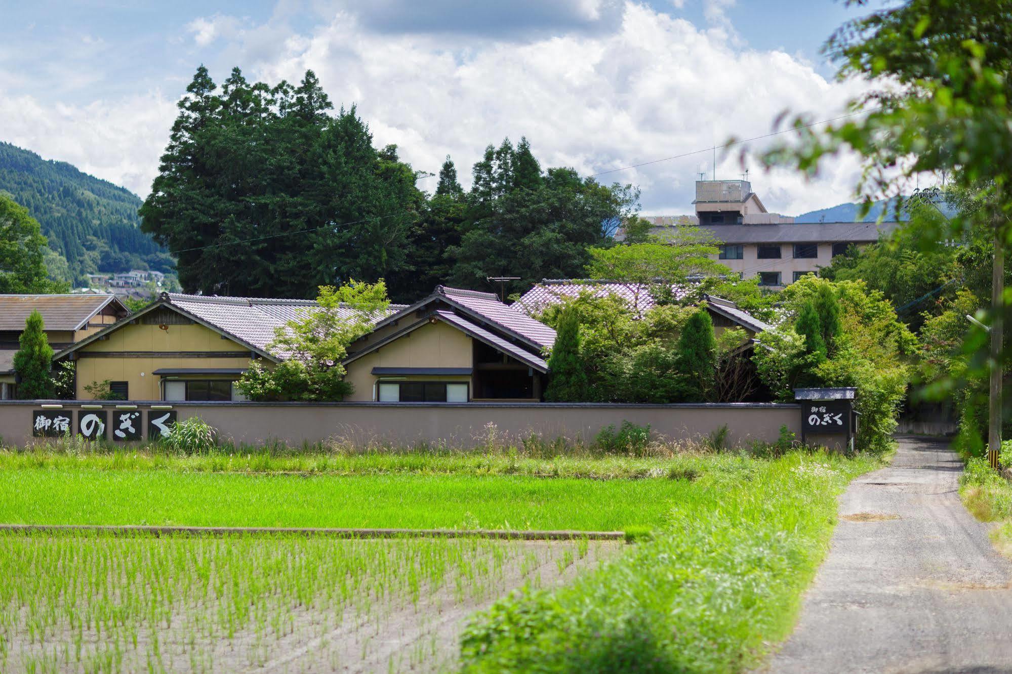 Yufuin Ryokan Nogiku Екстер'єр фото